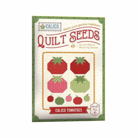Calico Tomatoesquilt Seeds Patterns